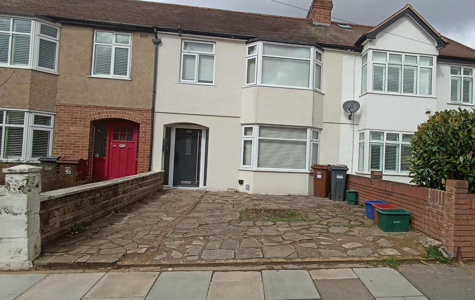 Charming 3-Bedroom Family Home London Exteriör bild